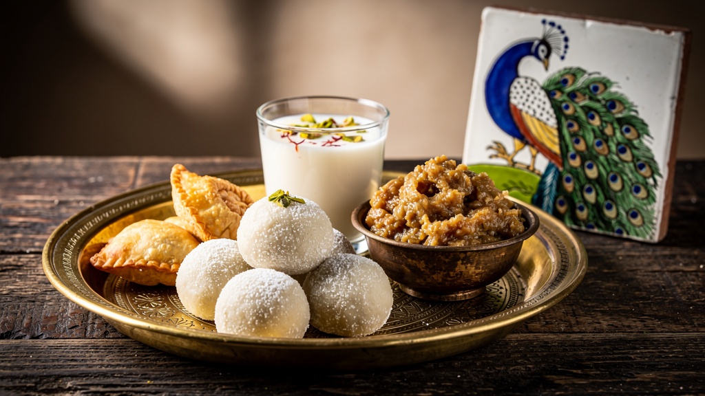 Fresh Mathura pedas, kachoris and lassi — the old-city sweets of Dwarkadhish lanes