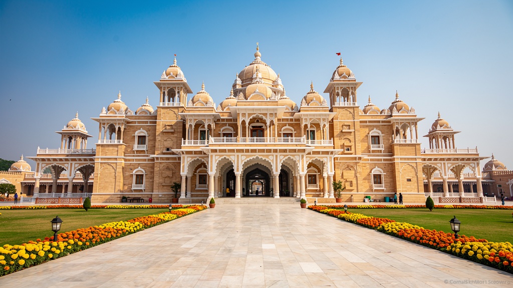 ISKCON Krishna Balaram Mandir, Vrindavan